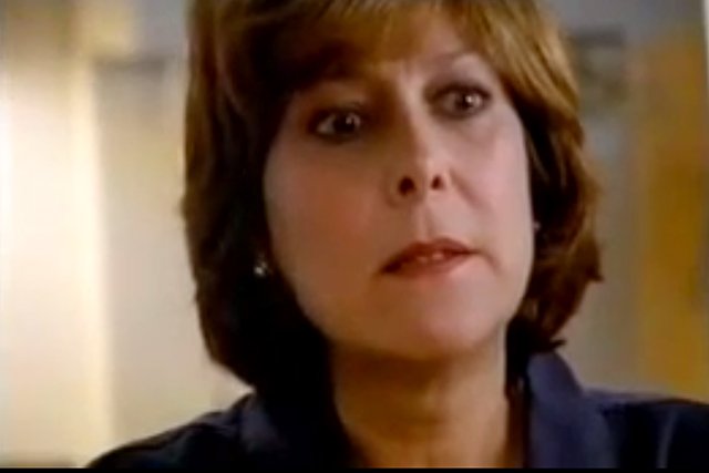 Lynda Bellingham's Oxo ads