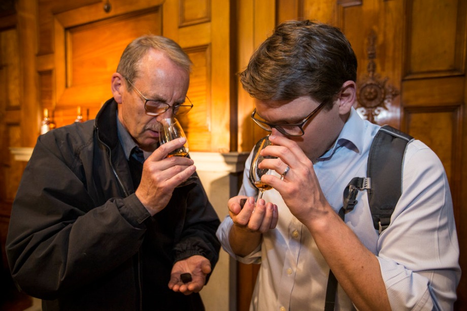 The brand's 1824 series was available to sample at the lair