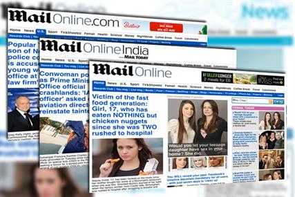 DMGT's Mail Online to launch in Australia