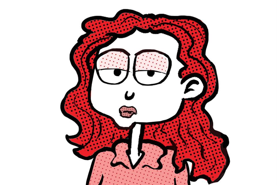 Comic-style illustration of Maisie McCabe