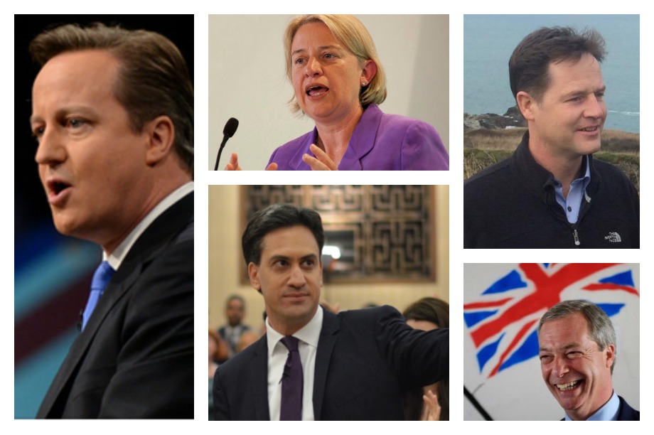 Political leaders unveil manifestos in the run up to the May election