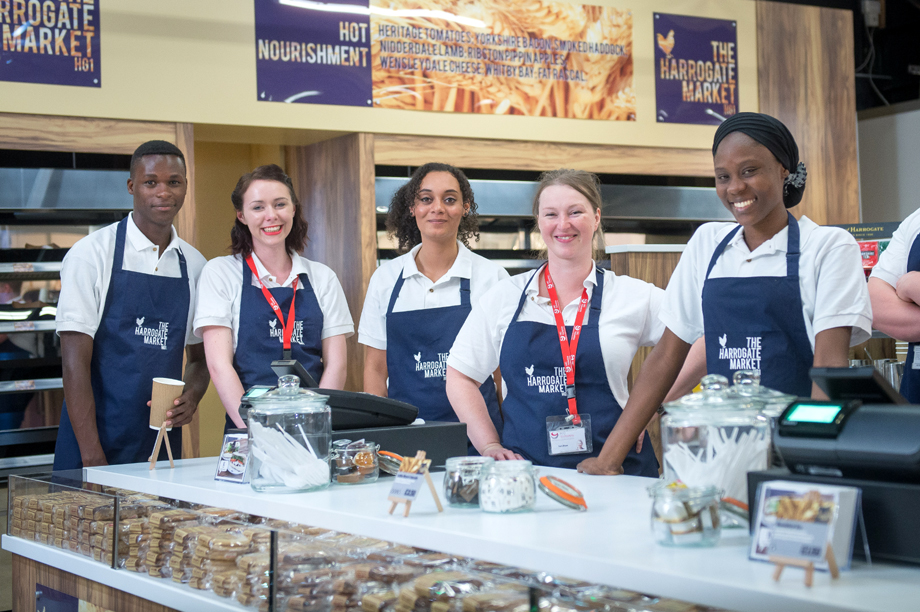 The new concept champions local suppliers