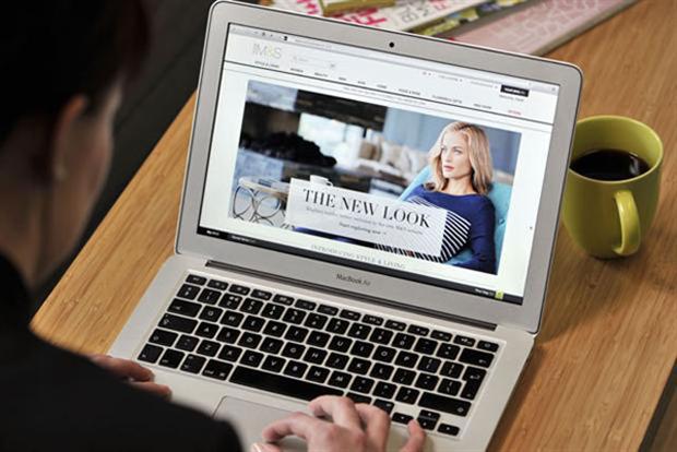 Marks and Spencer: onlines sales fell 6.3% in the six months ending 27 September