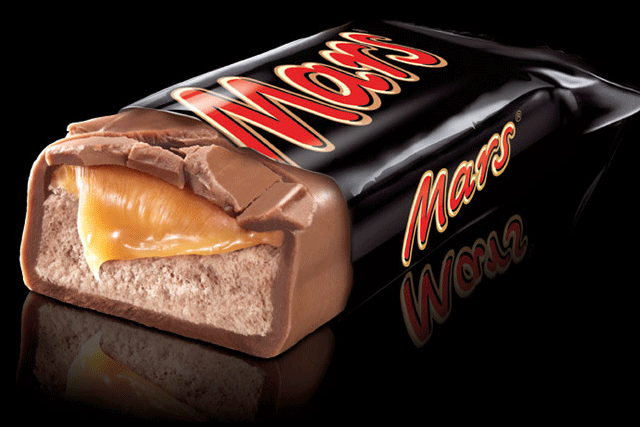 Mars' Michael Magee asks whether we'll be 3D printing chocolate at home in future? #web25