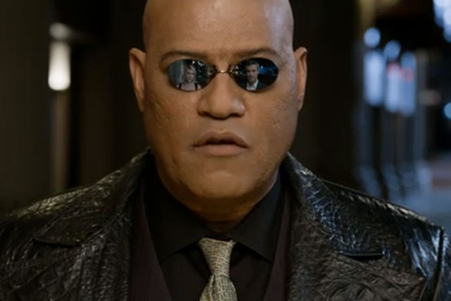 Laurence Fishburne: stars in Super Bowl ad for Kia