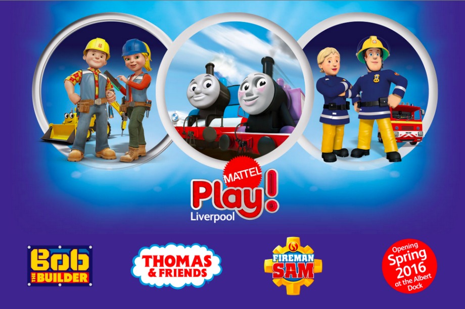Mattel Play! is set to open in Spring 2016