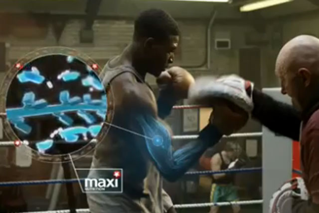 MaxiNutrition: GSK brand's ad banned over health benefit claims