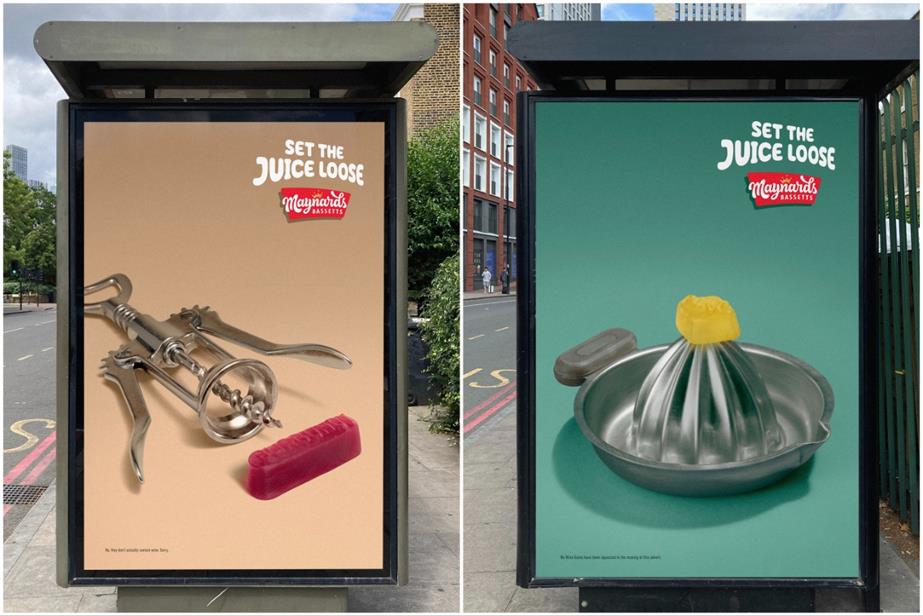 Maynards Bassetts ad