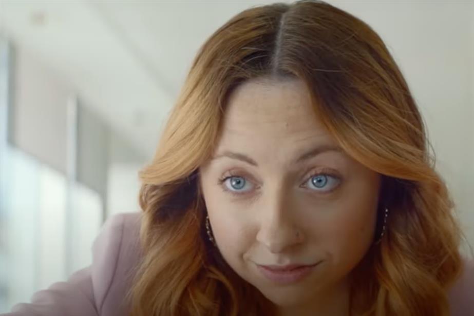 Still from McDonald's Raise your arches campaign