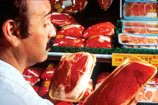 Supermarket and restaurant meat: preparation methods are under scrutiny (picture credit: Bill Branson)
