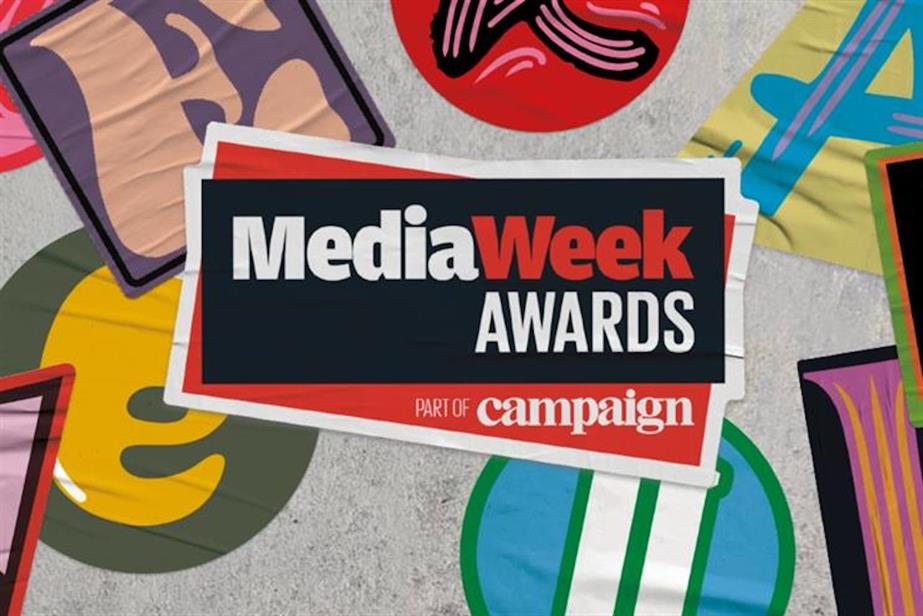 Official graphic for the Campaign Media Week Awards