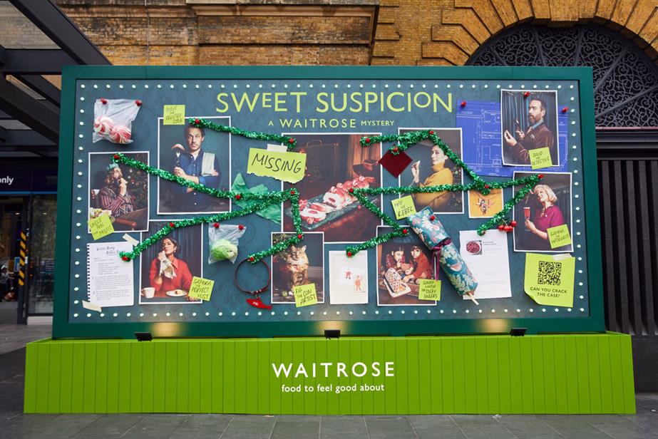 Waitrose ad