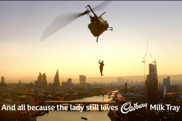 The winner will get to participate in Cadbury Milk Tray advertising and marketing campaigns