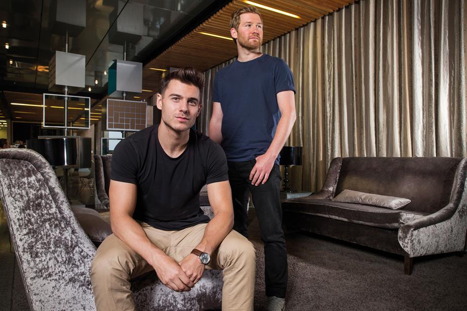 June's winners: Andrew Long and James Millers, creatives, DLKW Lowe