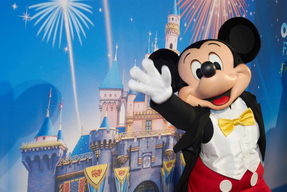 Mickey Mouse, image credit GettyImages 	Medios y Media 