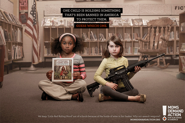 Moms for Gunn Sense: 'little red riding hood'