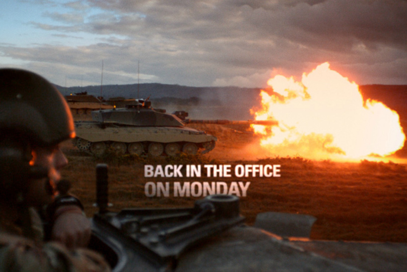 The Army Reserve: rolls out recruitment campaign