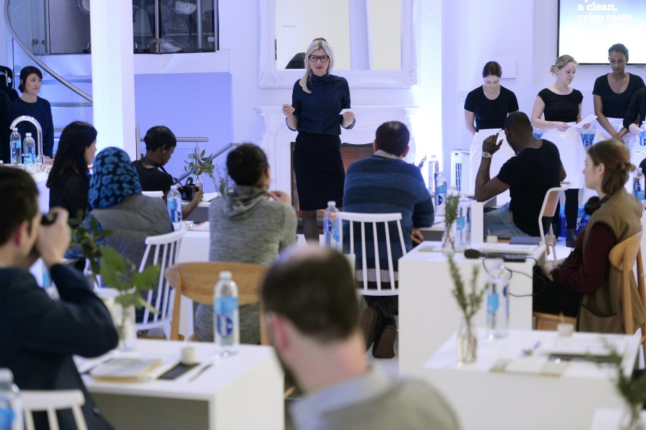 Guests could choose two courses from seven dishes
