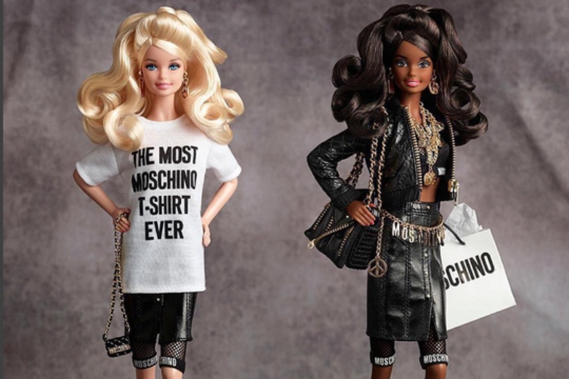 Moschino Barbie: such stuff children's dreams are made of