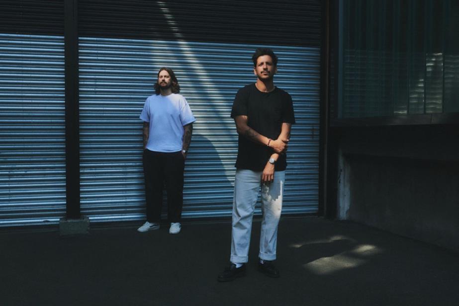 Luke Dawson and Fabio Montero