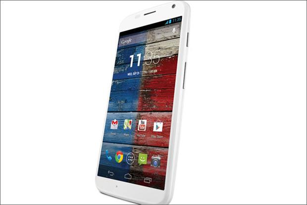 Motorola: the Moto X smartphone