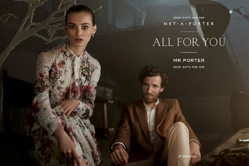 Net-A-Porter: runs Christmas campaign with Mr Porter