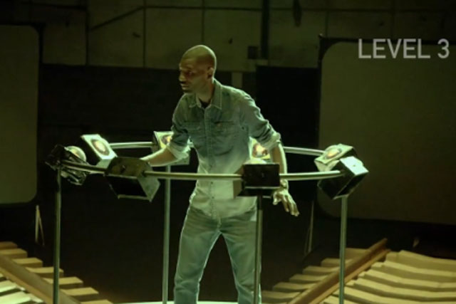 Network Rail: Wretch 32 in track tests by M&C Saatchi