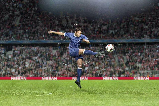 Nissan: recruits Thiago Silva and Andrés Iniesta for new campaign