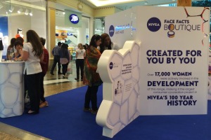The boutique starts its tour at the Trafford Centre, Manchester