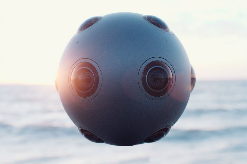 Nokia: the Ozo camera is, the brand claims, the first VR camera for professionals
