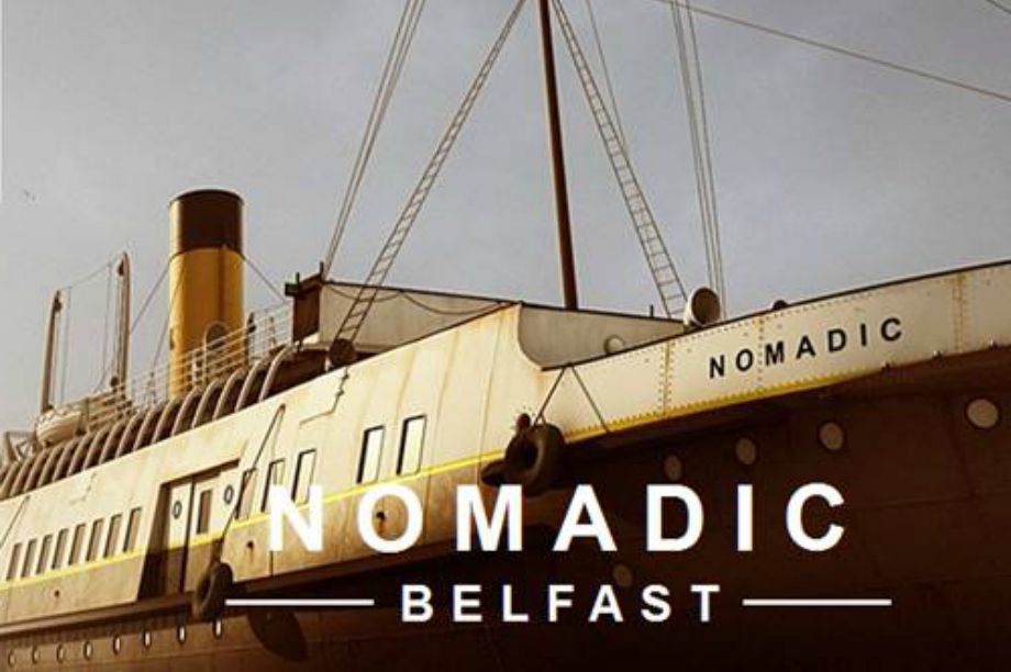 The SS Nomadic is moored in Belfast's Titanic Quarter (nomadicbelfast.com)