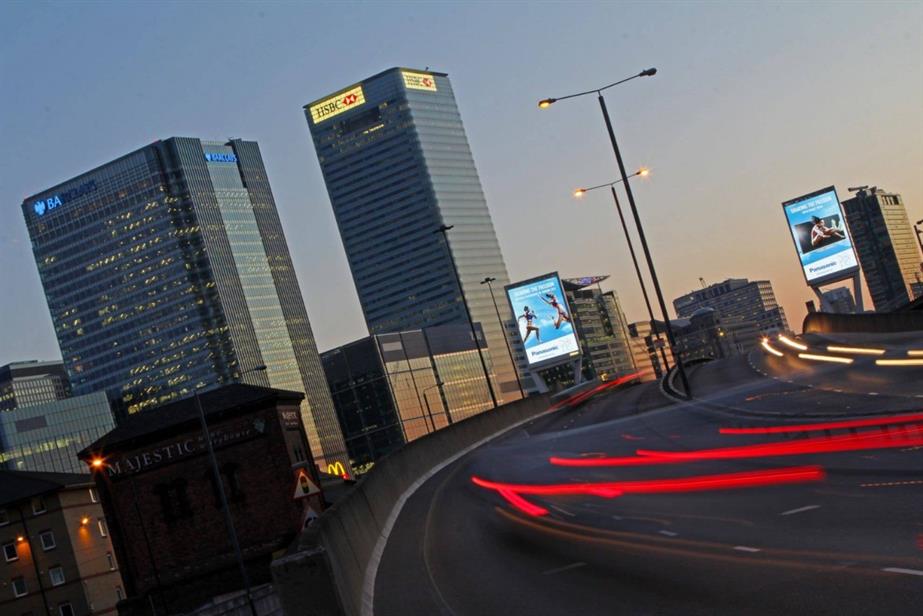 Ocean Outdoor valued at £100m following Searchlight deal