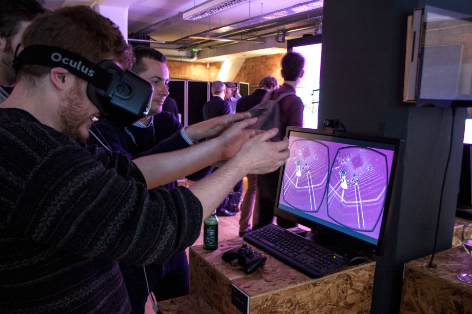 Tech such as Oculus Collider was on offer to sample