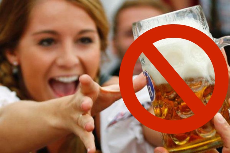 Oktoberfest London was cancelled after its first session