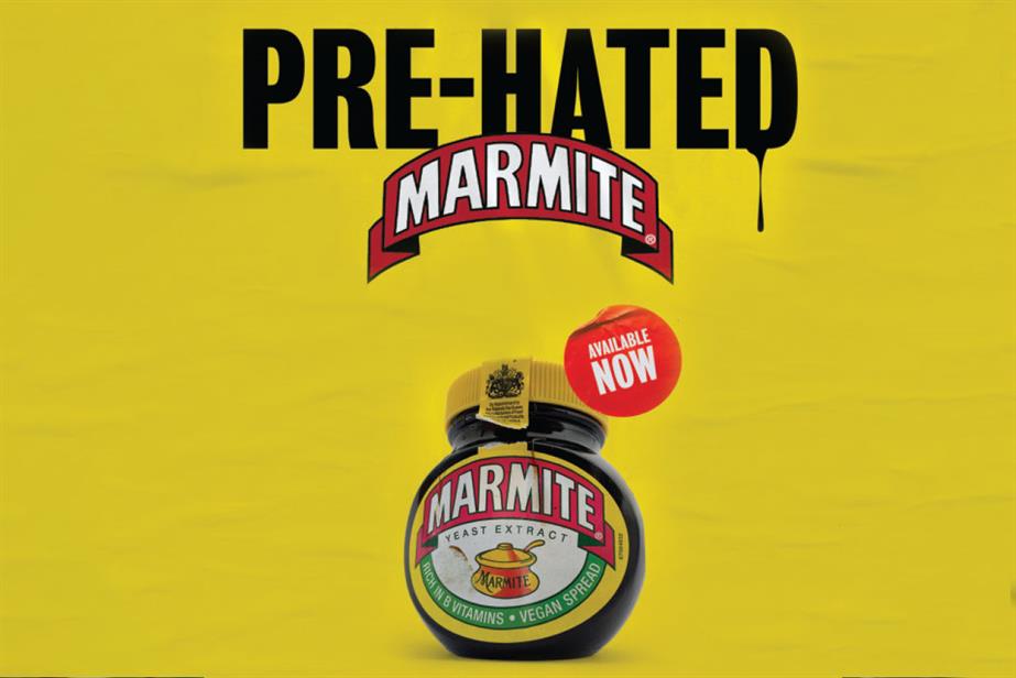Marmite ad still