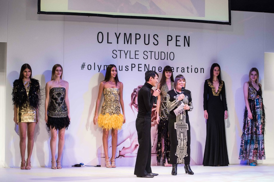 Olympus Pen is a partner of the show