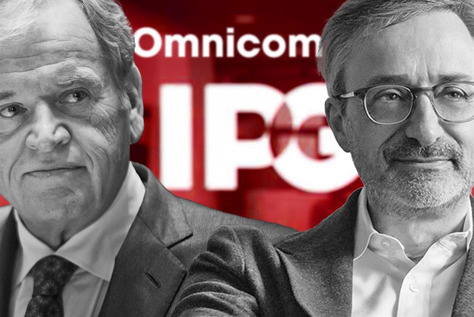 John Wren and Philippe Krakowsky