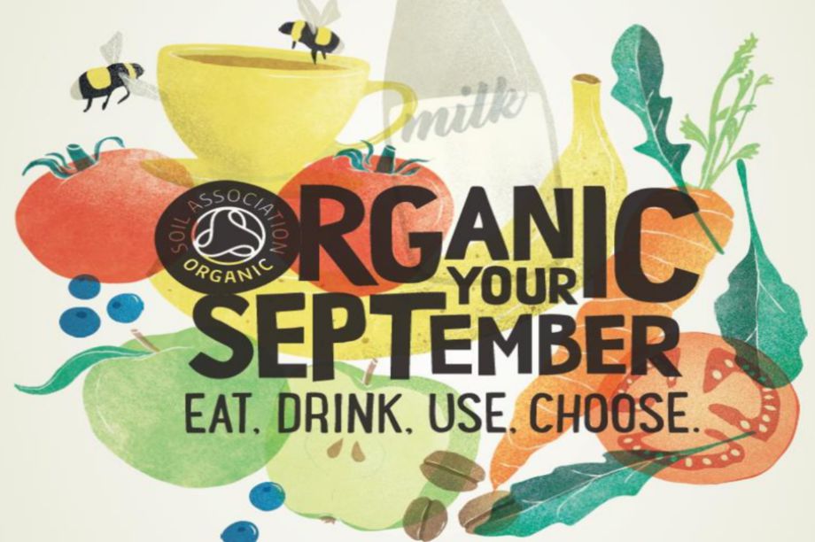 The pop-up forms part of the Soil Association's September campaign