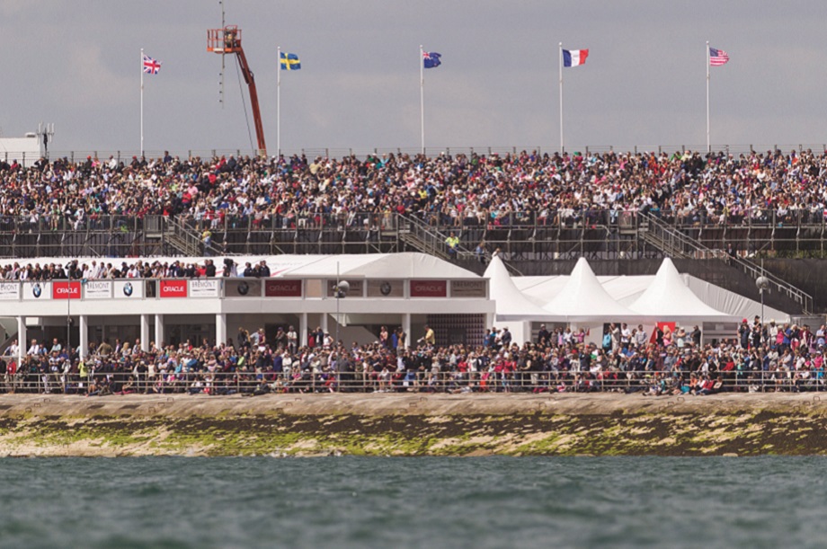 The new interactive corporate hospitality area will open from 22-24 July