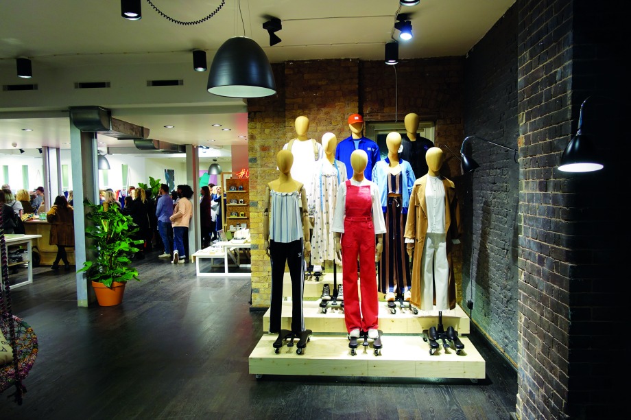 The venue offers 2,500 sq ft of space