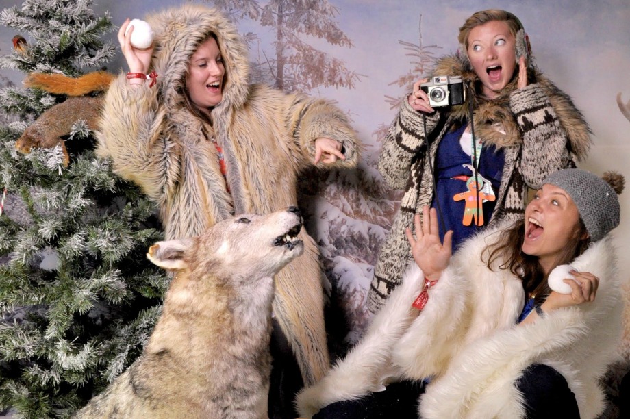 Out of Order provides unique photography experiences at Christmas events 