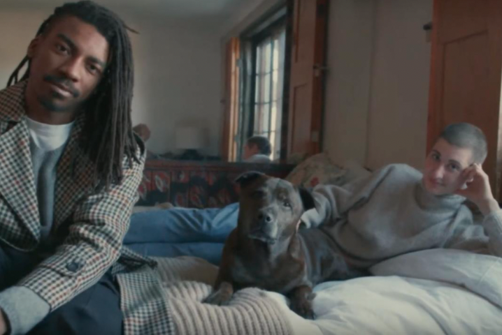 A still from an ad by Ovo