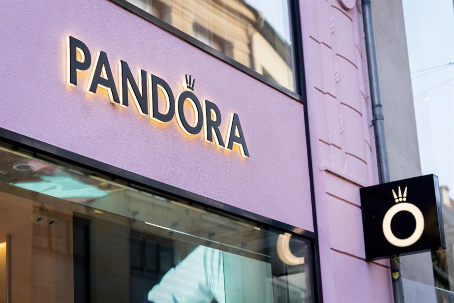Pandora storefront
