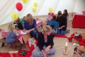 The activation entertained children and parents at Lollibop