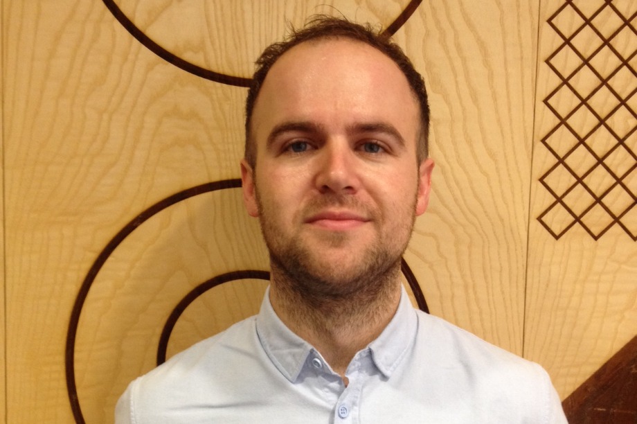 Martin joins the team at Frukt