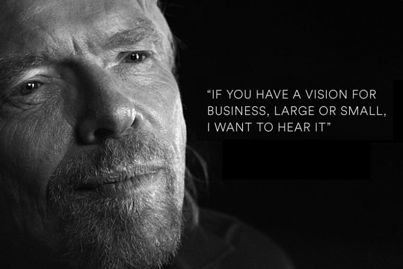 Pitch to Rich: Richard Branson encourages British entrepreneurship with £1m fund