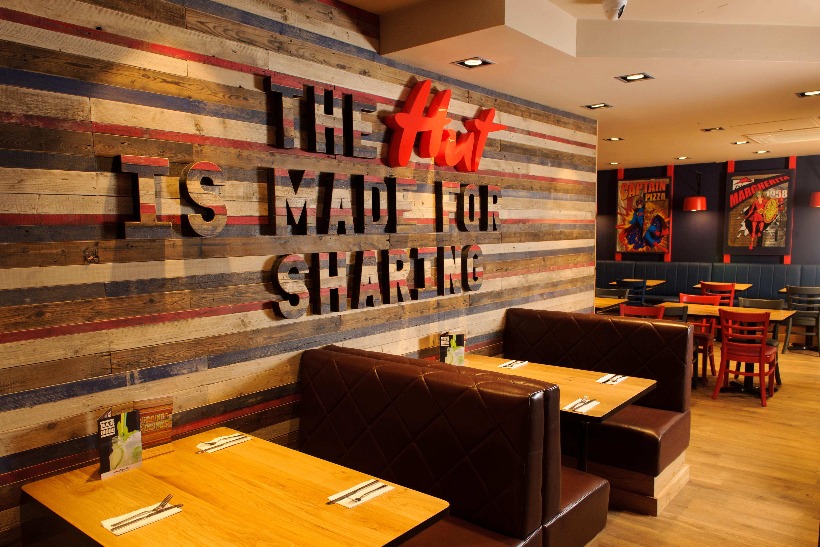 Pizza Hut: adding cocktail bars to its London stores 