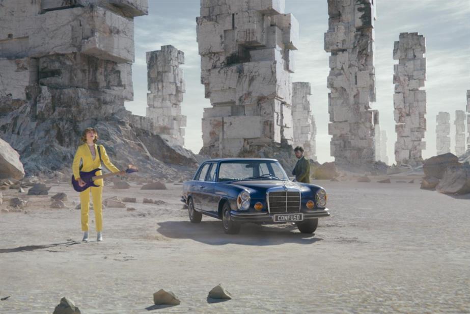 'Worlds of confusion': series of ads ventures into the minds of people considering everyday conundrums 