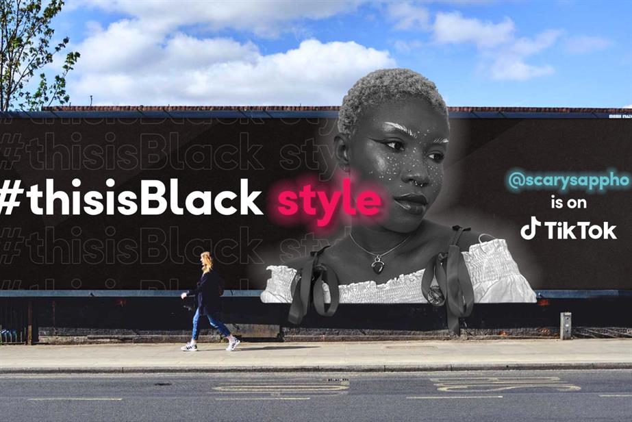 TikTok: campaign features creators such as @scarysappho