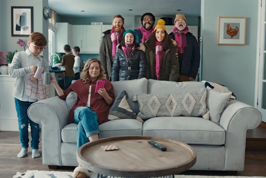 Bellwether: optimistic marketers will be looking forward to Christmas already, just like the stars of this Very.co.uk ad